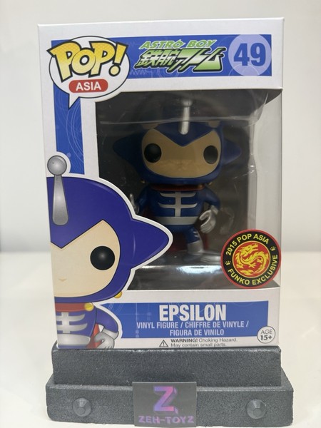 Funko Pop! Asia Astro Boy Epsilon #49 2015 Pop Asia Funko exclusivo