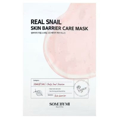 Some By Mi Real Snail Regenerierende Schneckenschleim-Maske, 20 g