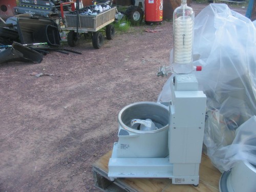 Heidolph Laborota 4000 Rotavapor Rotary Evaporator w/Glass, Bath - Imagen 3 de 5