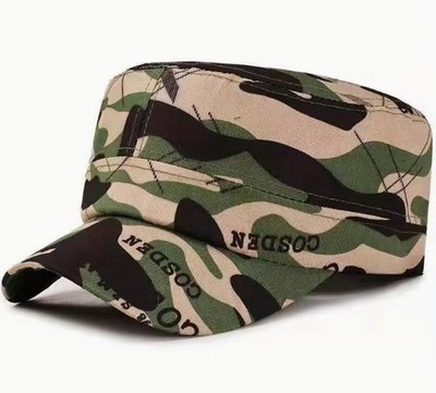 Leichte Dschungel Baseball Caps, Flat Caps, 100% Baumwolle, Perfekt für Outdoor-