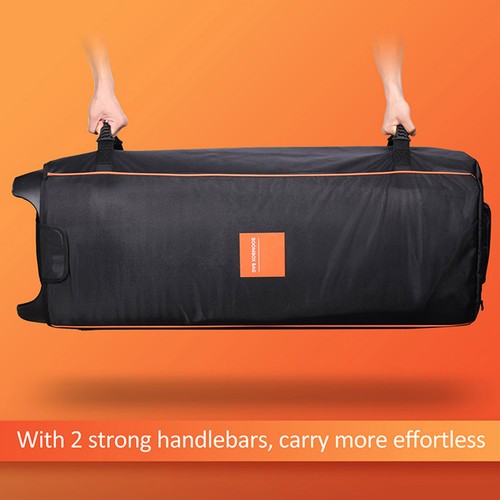 Heavy-Duty Zipper Speaker Travel Bag Tote Carrying Case For JBL PARTYBOX 1000 - Picture 3 of 5