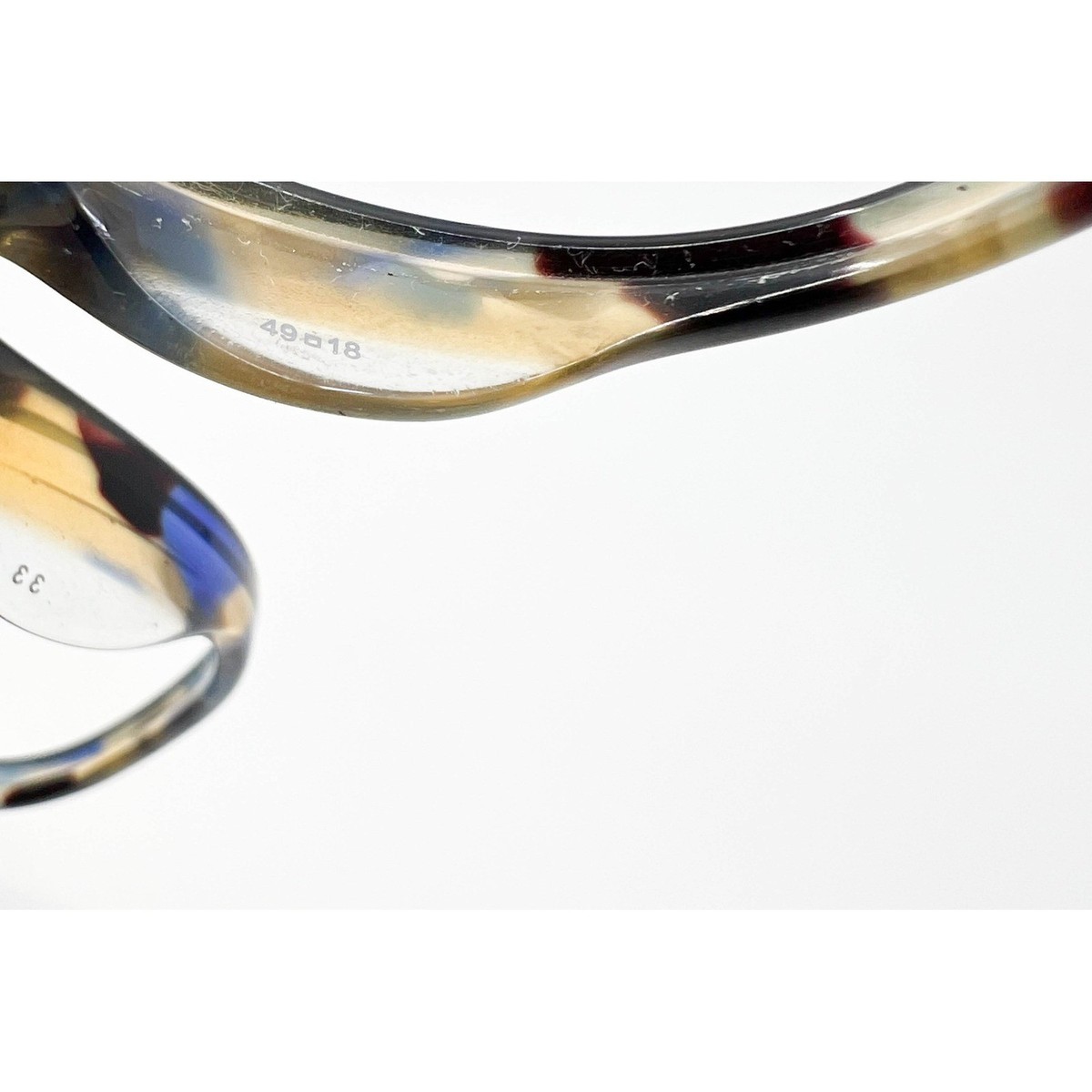 Kate Spade Eyeglasses Women Blue Tortoise Luella PJP 49-18  display picture 3