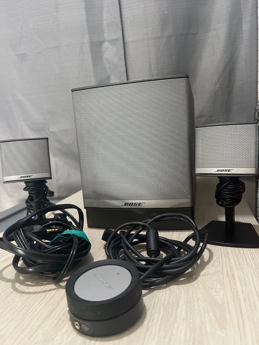 BOSE Companion 3 Series II 訳あり　② Bose Companion 3 Series II Multimedia Computer Speaker System