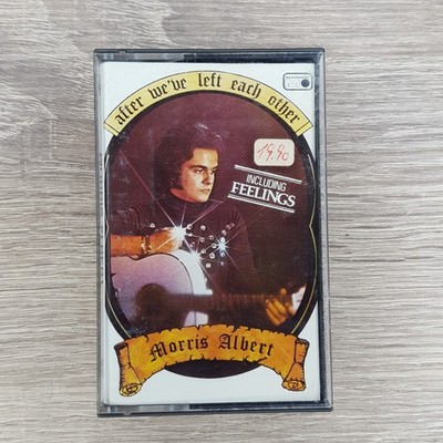After We've Left Each Other von Morris Albert MC Kassette in Hülle