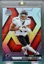 DARNELL MOONEY RARE HOLO REFRACTOR PRIZM SPORTS CARD FALCONS MINT