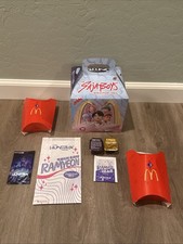 2026 McDonald s Kpop Demon Hunters Huntr/X Meal Saja Boys Box Photocard 1 Pack