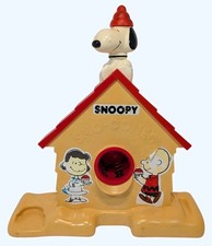 Vintage 1979 Hasbro Snoopy Sno-Cone Machine Peanuts Complete Snow Cone Maker