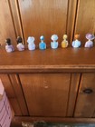 Vintage Avon Lady Head Thimbles Porcelain Ceramic Dated 1982-84 Lot of 8 — photo 8