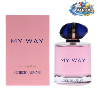 My Way by Giorgio Armani 3oz EDP Spray Women Perfume | New & Sealed Box