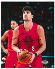 Deni Avdija Signed Autographed 8x10 Photo PSA/DNA COA Trail Blazers