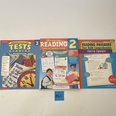 Scholastic Success With Tests Reading Workbook Grade 2 Paperback 128p 0439425735