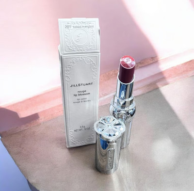 Jill Stuart Rouge Lip Blossom - 201 Baked Marigold Lipstick