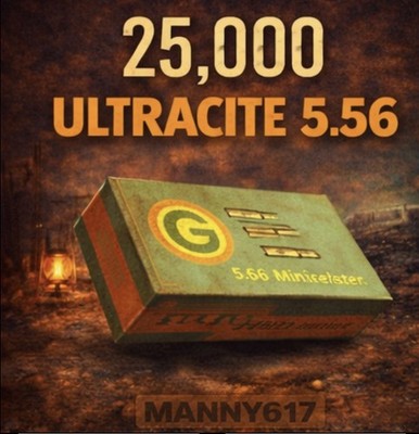 Fallout 76   PS4 / PS5 x25,000 Ultracite 5.56mm Rounds