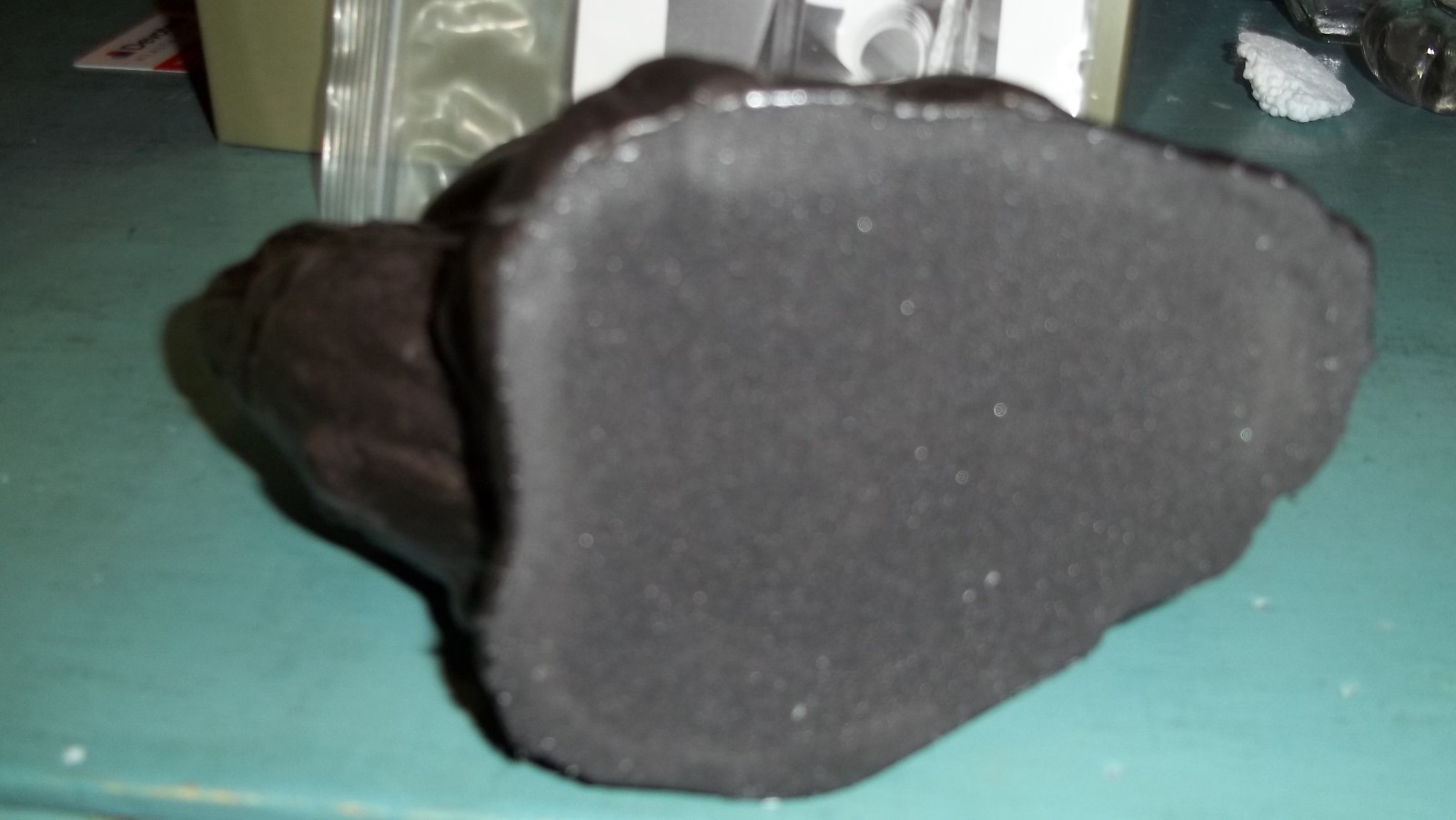 Levenger Bronze Pen Holder Desktop Seal Sculpture Figurine-NEW