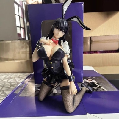 Aina Bunny Girl Kneeling PVC GK Statue Figure Model Ornament Collectible Toy New