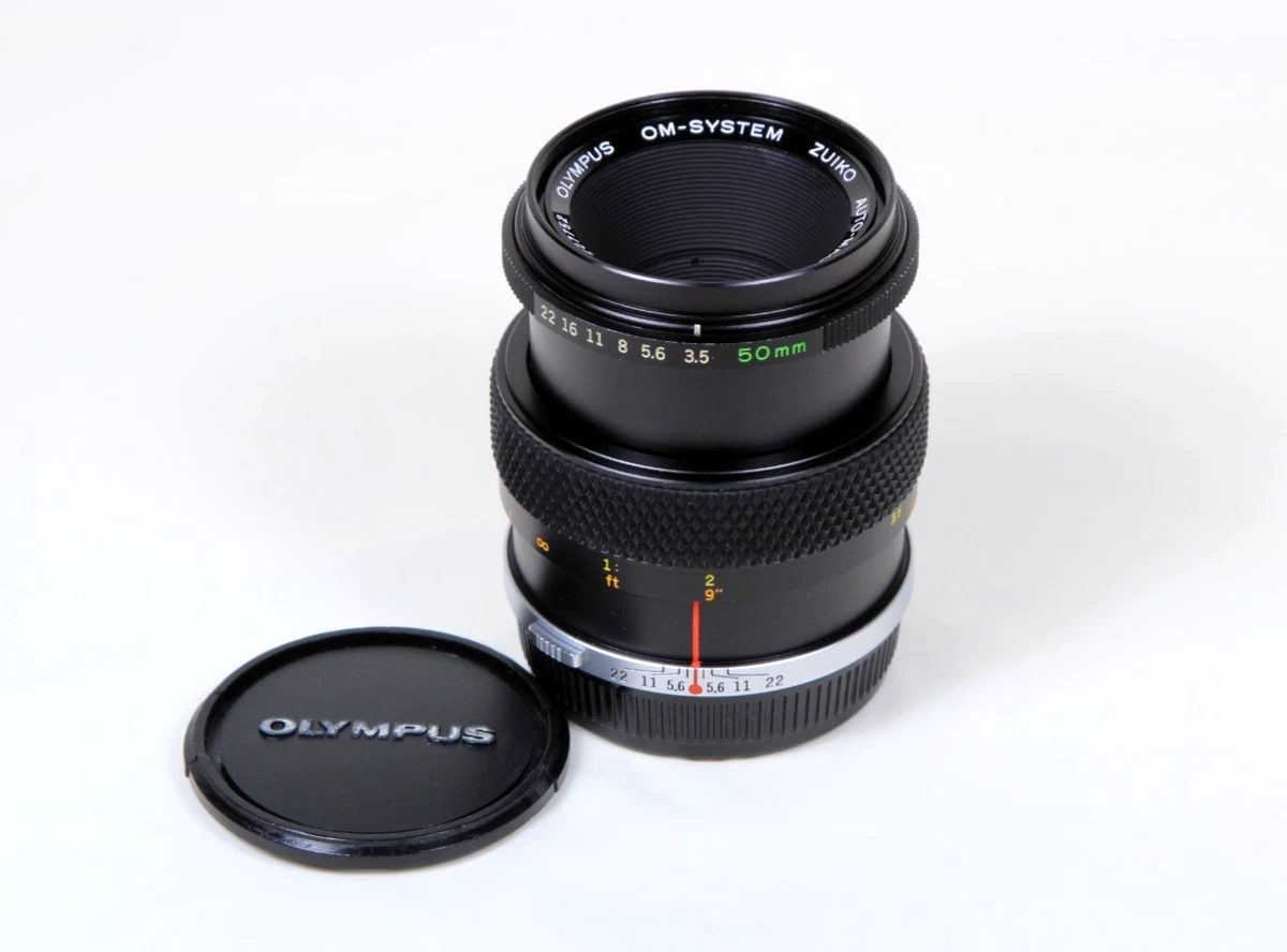 Olympus Zuiko 50mm Focal Camera Lenses for sale | eBay