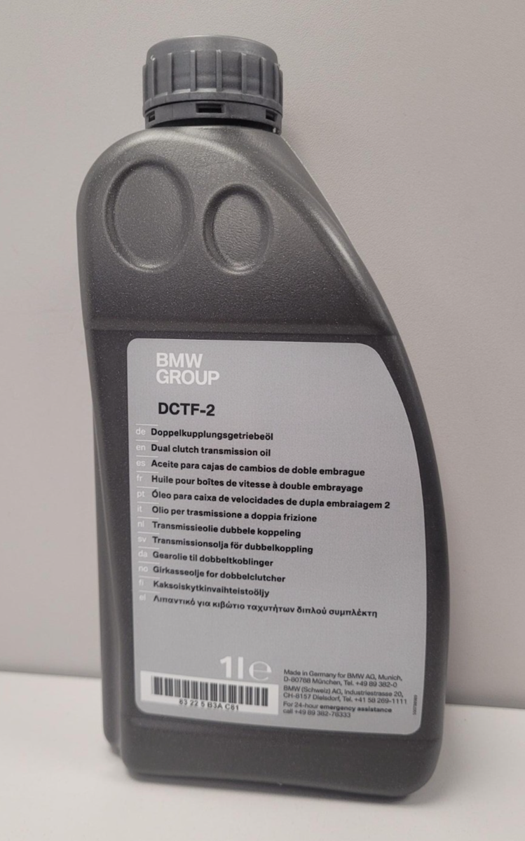 ②ふみ Genuine BMW MINI DCTF-2 Dual Clutch Transmission Fluid Gearbox Oil