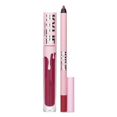 Kylie By Kylie Jenner Matte Lip Kit: Matte Liquid Lipstick 3ml + Lip Liner 1....