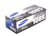 Genuine Samsung MLT-D108S Toner Cartridge Black for ML-2240 NEW.