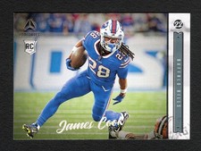 James Cook 2022 Panini Chronicles #221 Luminance Update Rookies Bills RC