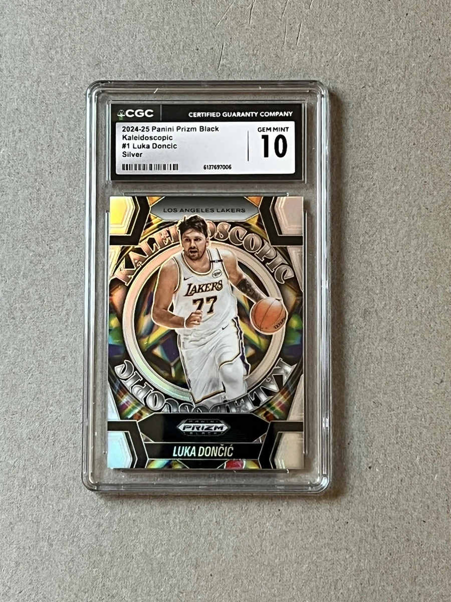 Luka Dončić 10 Graded Basketball Sports Trading Cards