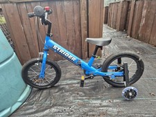 Strider 14x Sport Balance Bike Blue, Pedal Conversion Kit