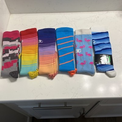 LOT OF 6 pair-Pro Compression socks XS