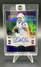 2019 Panini Certified - Mirror Signatures Purple Pat McAfee /7 #MI-71 (AU)