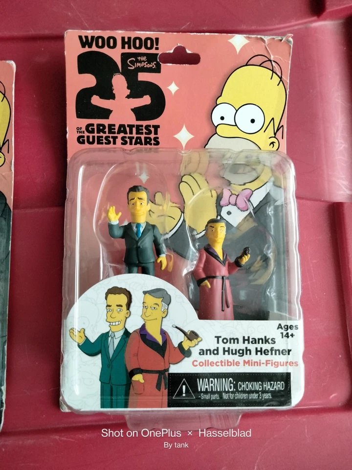 Simp. 25 años mejores estrellas invitadas Tom Hanks & Hugh Hefner/K.Rock & J.Brown Foto 3 de 4