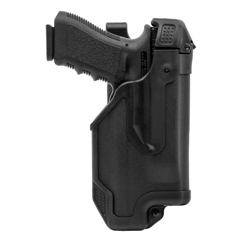 Blackhawk Epoch L3 Light Bearing Duty Holster Glock 17/22/31 RH- Matte Black