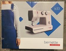 Bernette 33 B33 Swiss Design Mechanical Sewing Machine BRAND NEW SEALED BOX