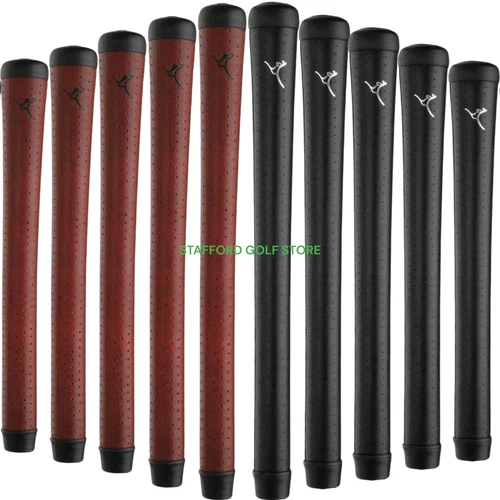 THE GRIP MASTER THE ROO LEATHER GOLF GRIPS BUNDLE SET CHOOSE SIZE COLOR QUANTITY