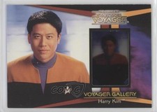 2002 Rittenhouse The Complete Star Trek: Voyager Gallery Harry Kim #G5 d8k