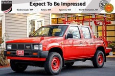 1991 Nissan Datsun 4x4 Crew Cab Utility