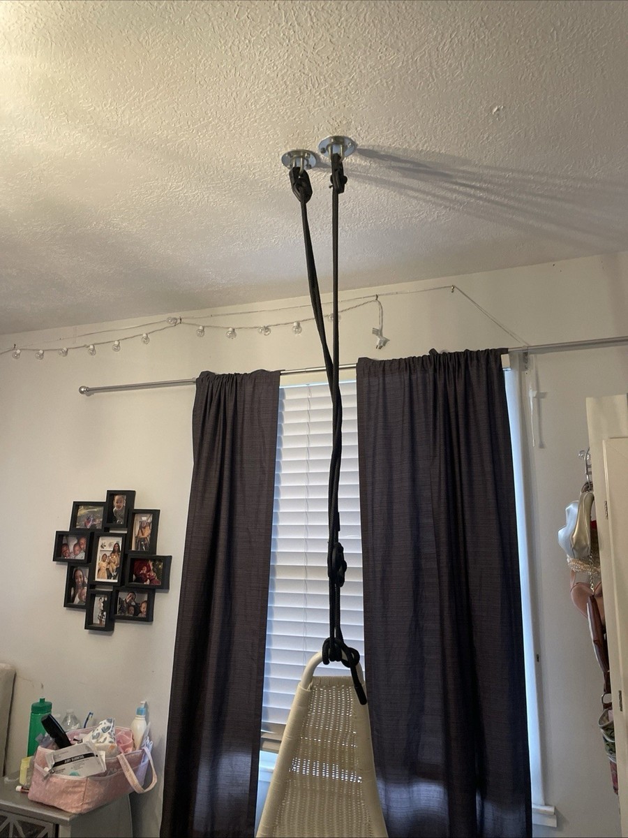 IKEA PS SVINGA Hanging Chair w/ Mounting Hardware, Great Condition