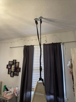 IKEA PS SVINGA Hanging Chair w/ Mounting Hardware, Great Condition