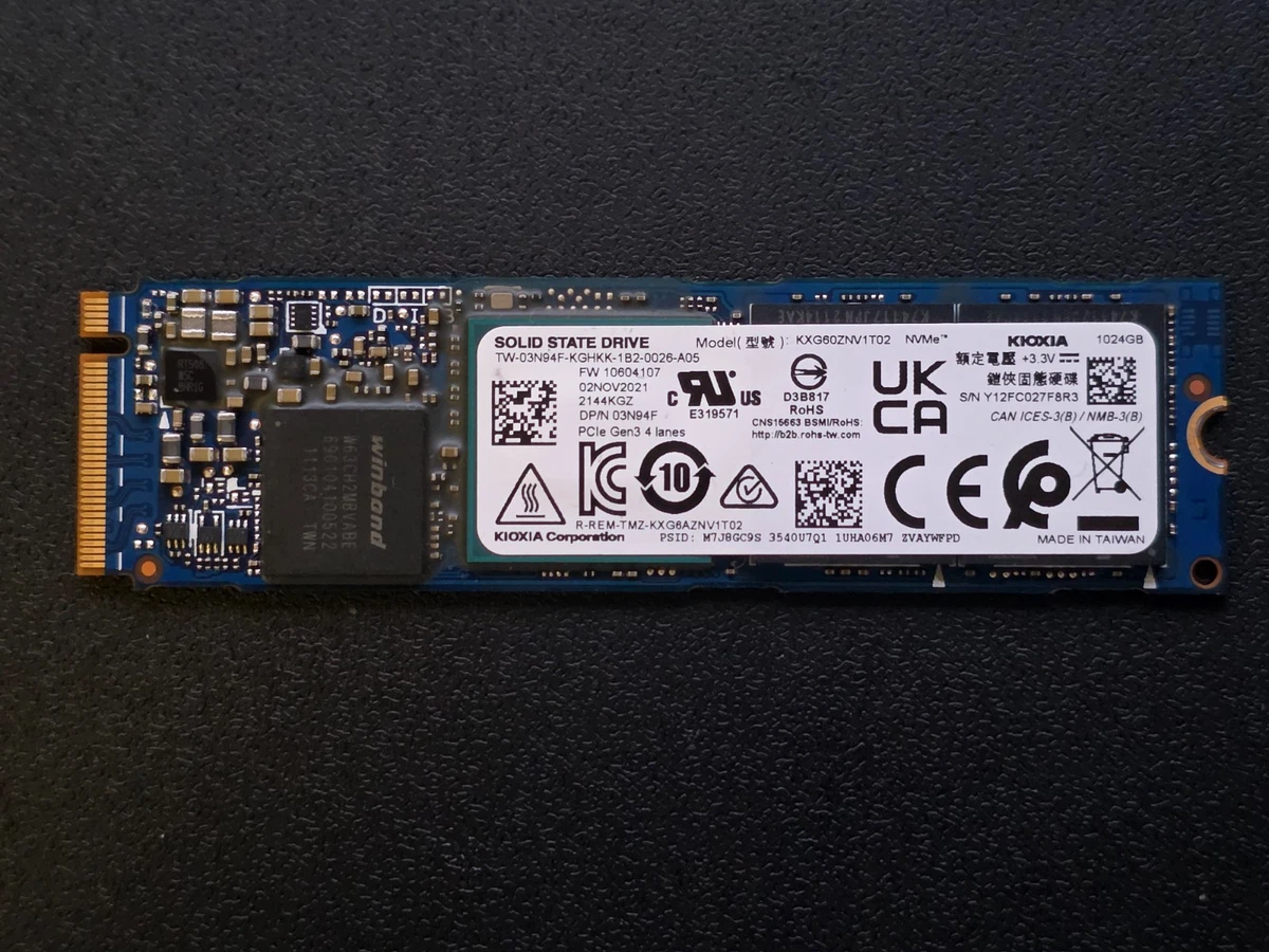 Las mejores ofertas en Unidades de estado sólido Toshiba M.2