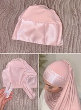 Damen Hijab-Unterkappe Rosa Neu