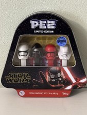 PEZ Limited Edition Star Wars Kylo Ren Tin Set Sealed 09671/75000