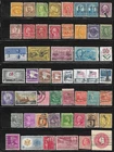 US United States Stamp Packet Lot of 51 Stamps off paper USA Collection used
