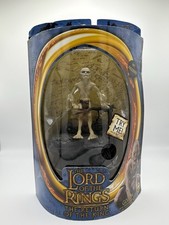 Toybiz Herr der Ringe Gollum Actionfigur mit Soundeffekten Inkl. Zubehör NEU OVP