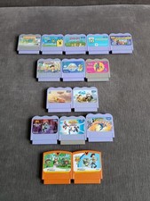 VTECH VSmile 15 Game Lot Interactive Learning Video Game System Cartridges