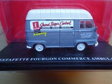 Renault Estafette Fourgon Commerce  Ambulant Oldtimer Modelauto 1/43 ca. 10cm