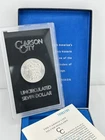 1878-CC $1 Morgan Silver Dollar CARSON CITY GSA Coin with OGP - KEY DATE!