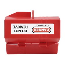 Lockout Plug Lock Industrial Safety Tool For Air Conditioner TV Power Rationing/