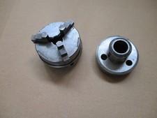 Burnerd 3 Inch, 3 Jaw Scroll Chuck