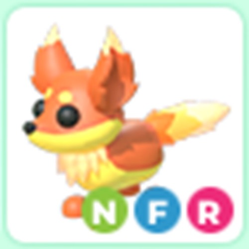 NFR Flaming Fox - Cheap & Trusted Store!!