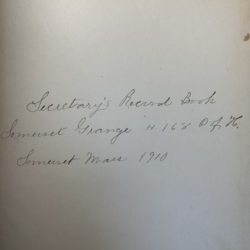 Patrons Of Animal Husbandry /Grange Records Journals # 168 Somerset MA 510 - Picture 18 of 21