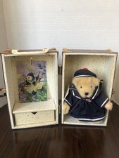 Teddy Bear Trunk Muffy VanderBear With Plush