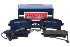 BORG & BECK BBP2449 Brake Pad Set For Disc Rear Fits Audi A6 A8 Bentley Mulsanne